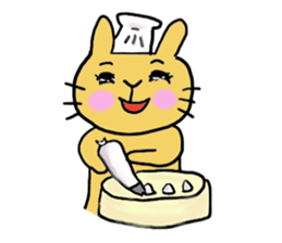 Momomi the Rabbit2 sticker #7577057