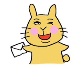 Momomi the Rabbit2 sticker #7577059