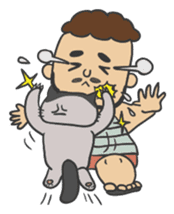 Mr K Loves Surfing sticker #7577345