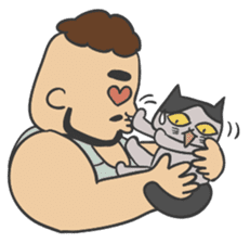 Mr K Loves Surfing sticker #7577346