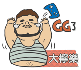 Mr K Loves Surfing sticker #7577360