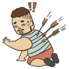 Mr K Loves Surfing sticker #7577363