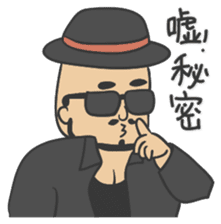 Mr K Loves Surfing sticker #7577364