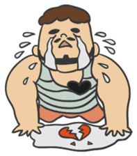 Mr K Loves Surfing sticker #7577365