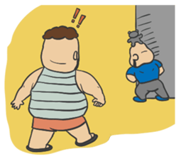 Mr K Loves Surfing sticker #7577366