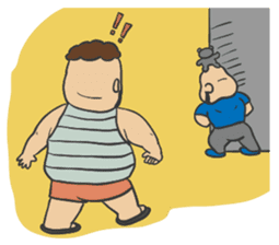 Mr K Loves Surfing sticker #7577366