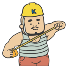 Mr K Loves Surfing sticker #7577368