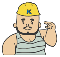 Mr K Loves Surfing sticker #7577369