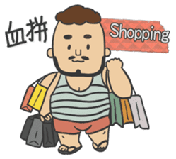 Mr K Loves Surfing sticker #7577372