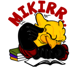 Mas Garuda sticker #7578029