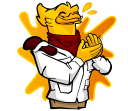 Mas Garuda sticker #7578058