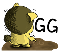 KONI PLANET - PANDA 2 =For Taiwan= sticker #7578368