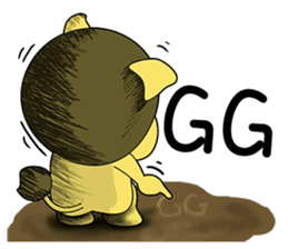 KONI PLANET - PANDA 2 =For Taiwan= sticker #7578368