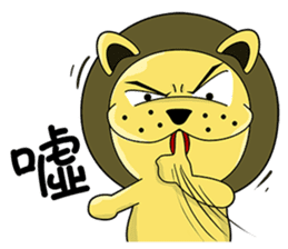 KONI PLANET - PANDA 2 =For Taiwan= sticker #7578370