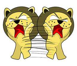 KONI PLANET - PANDA 2 =For Taiwan= sticker #7578378