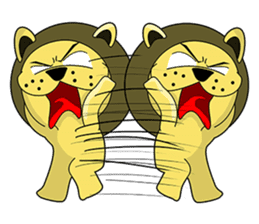 KONI PLANET - PANDA 2 =For Taiwan= sticker #7578378