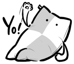CushionMeow sticker #7578642