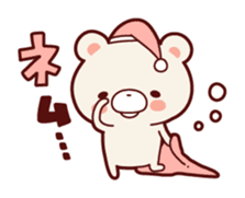 Daily life of bear Jiro sticker #7578741