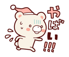 Daily life of bear Jiro sticker #7578742