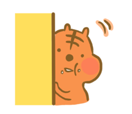 Gluttony sticker of gluttonous squirrel sticker #7579128