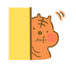 Gluttony sticker of gluttonous squirrel sticker #7579128