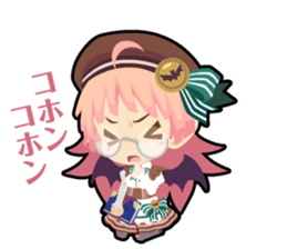 Waguruma Sticker (Carmilla) sticker #7579383