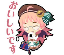 Waguruma Sticker (Carmilla) sticker #7579384