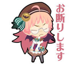 Waguruma Sticker (Carmilla) sticker #7579388