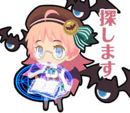 Waguruma Sticker (Carmilla) sticker #7579390