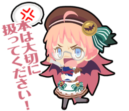 Waguruma Sticker (Carmilla) sticker #7579395