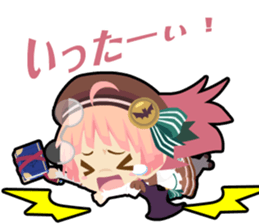 Waguruma Sticker (Carmilla) sticker #7579396