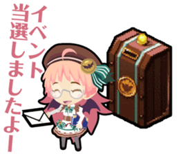 Waguruma Sticker (Carmilla) sticker #7579402