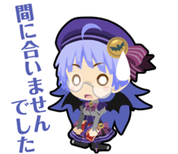 Waguruma Sticker (Carmilla) sticker #7579411