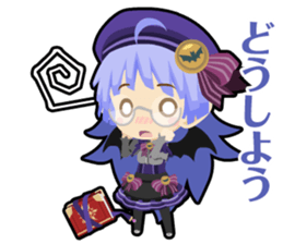 Waguruma Sticker (Carmilla) sticker #7579413