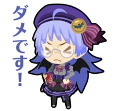 Waguruma Sticker (Carmilla) sticker #7579415