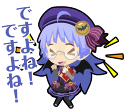 Waguruma Sticker (Carmilla) sticker #7579416