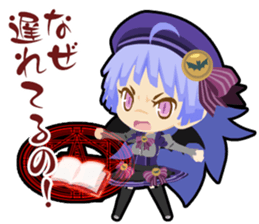 Waguruma Sticker (Carmilla) sticker #7579417