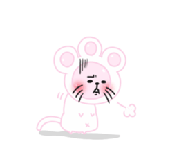 cat's pad2 sticker #7579501