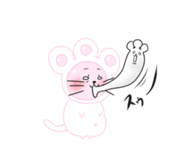 cat's pad2 sticker #7579539