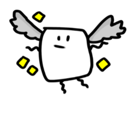 square circle sticker #7579780