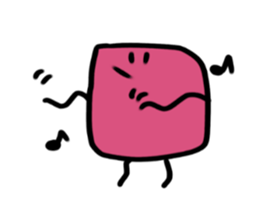 square circle sticker #7579781