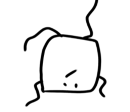 square circle sticker #7579783