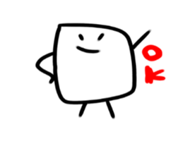 square circle sticker #7579785