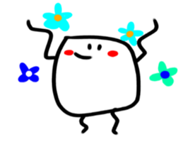 square circle sticker #7579790