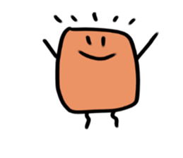 square circle sticker #7579798