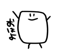 square circle sticker #7579801