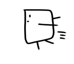 square circle sticker #7579803