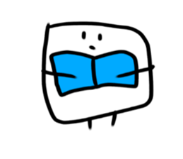 square circle sticker #7579810