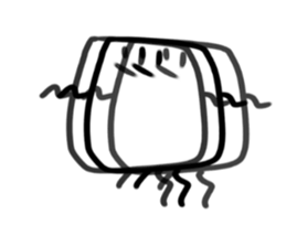 square circle sticker #7579811