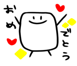 square circle sticker #7579815